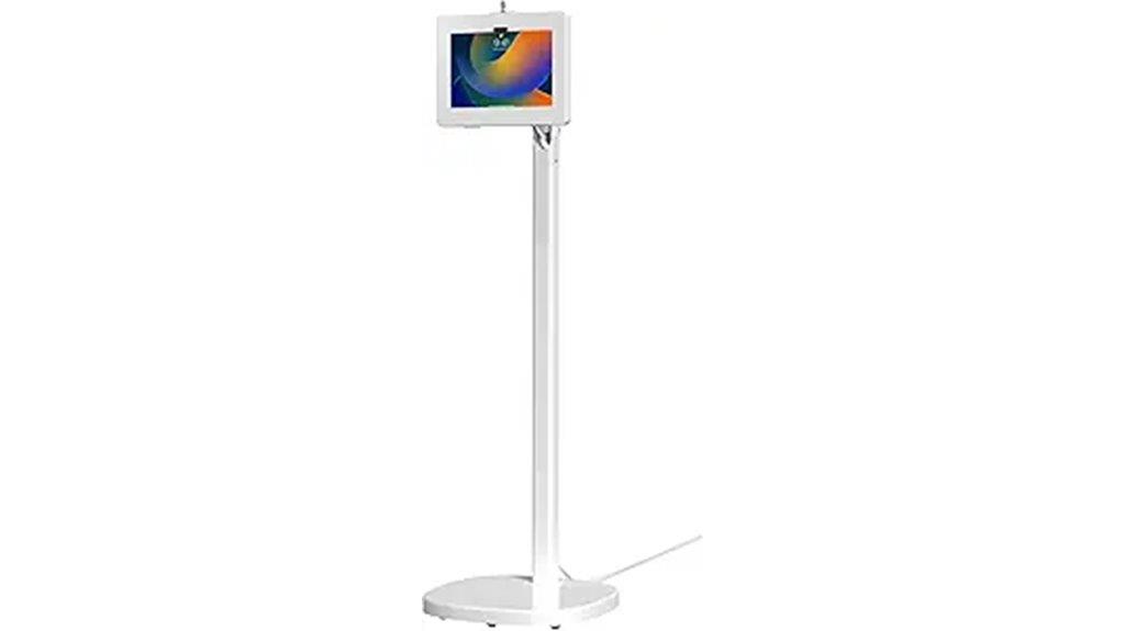 healthcare grade floor stand