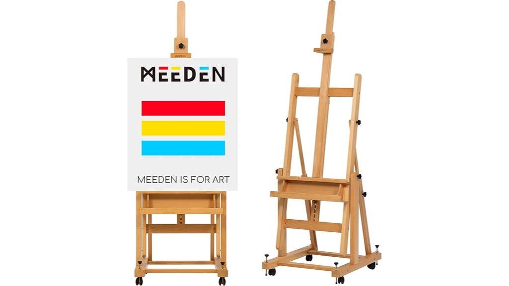 heavy duty artist easel