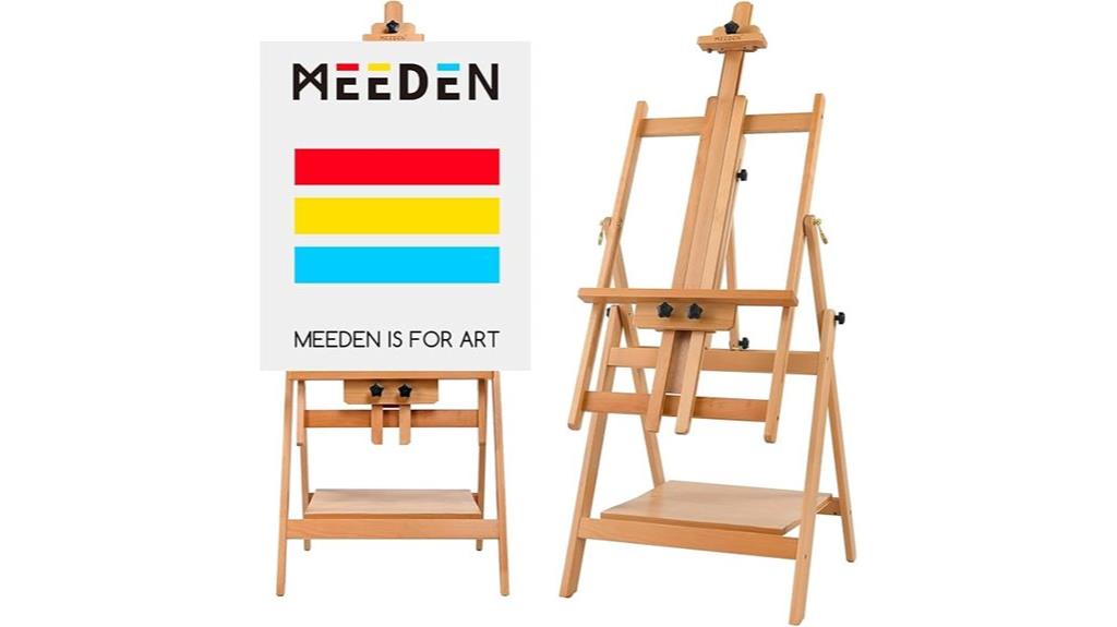 heavy duty artist easel