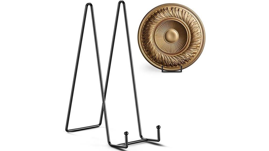 heavy duty large plate stands