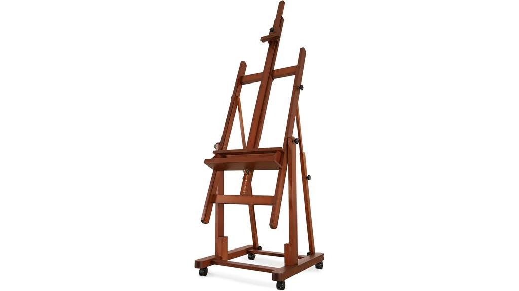 heavy duty mobile art easel