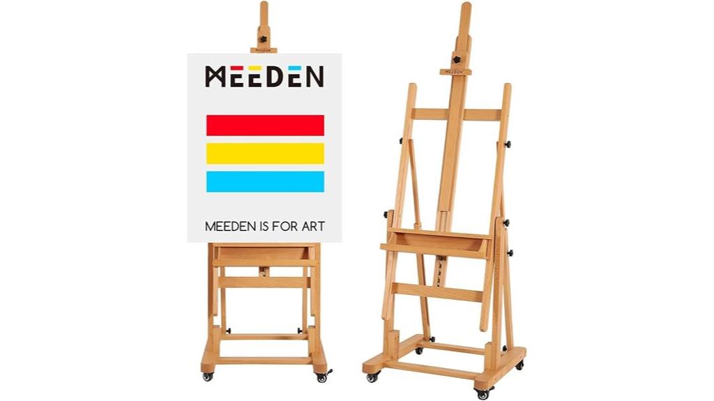 heavy duty studio easel