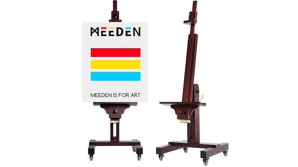 heavy duty wooden easel