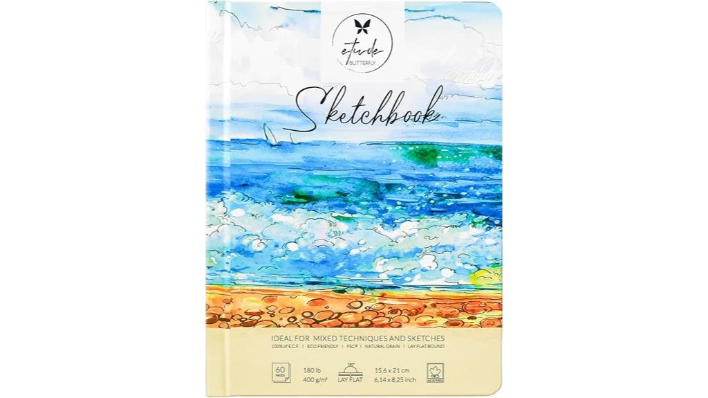 heavyweight art sketchbook