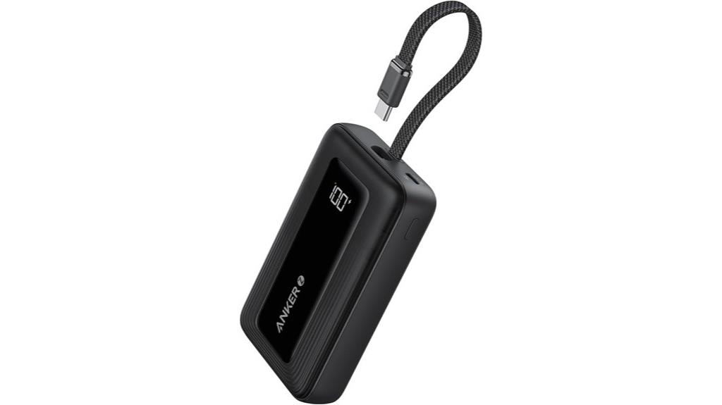 high capacity portable usb c charger