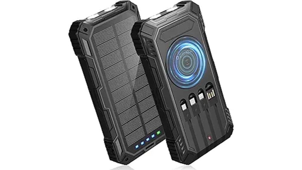 high capacity wireless portable charger