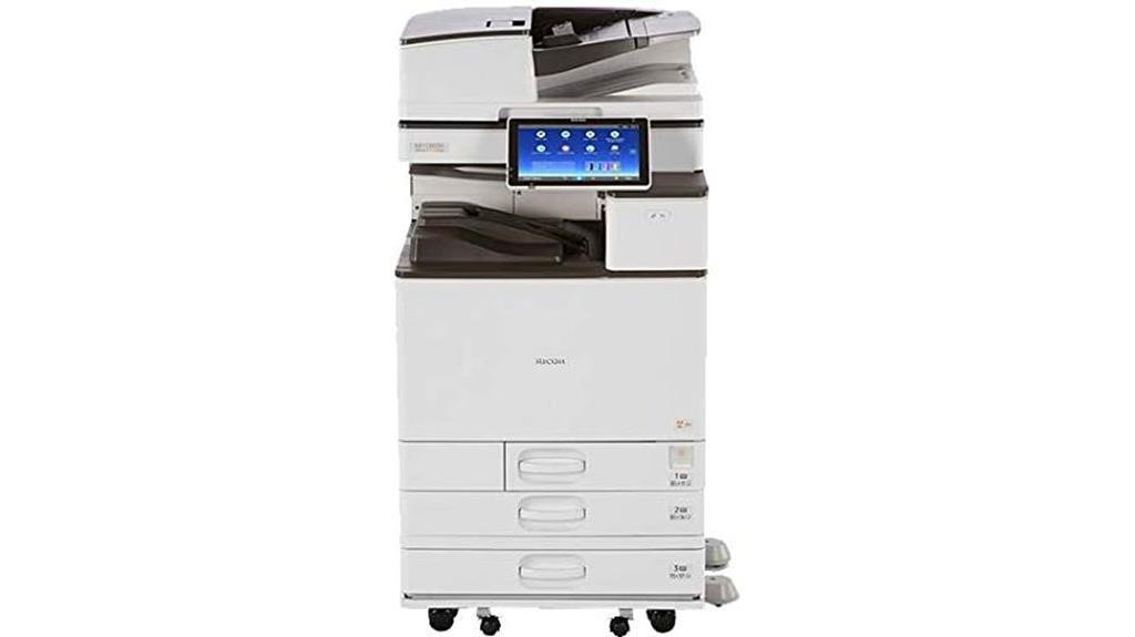 high performance color copier