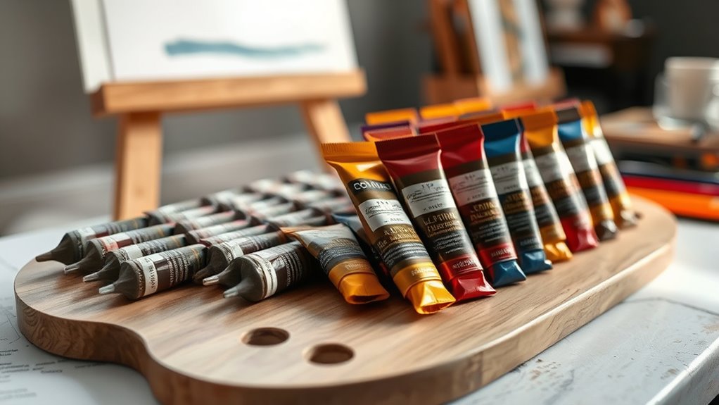 high quality pigment selection