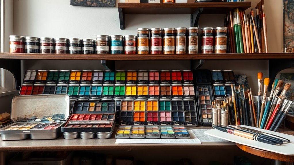 high quality vibrant durable paints