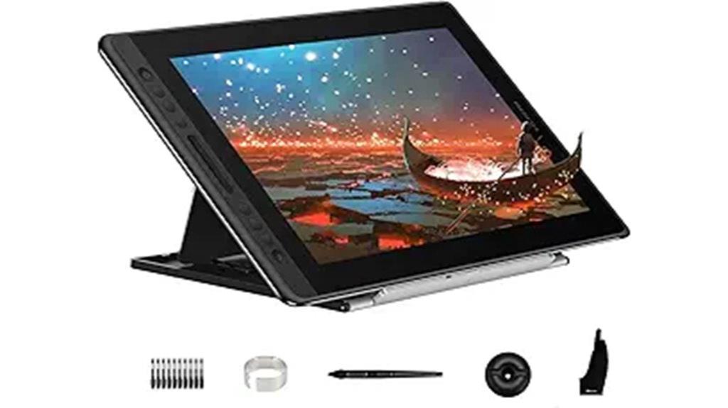 high resolution creative display
