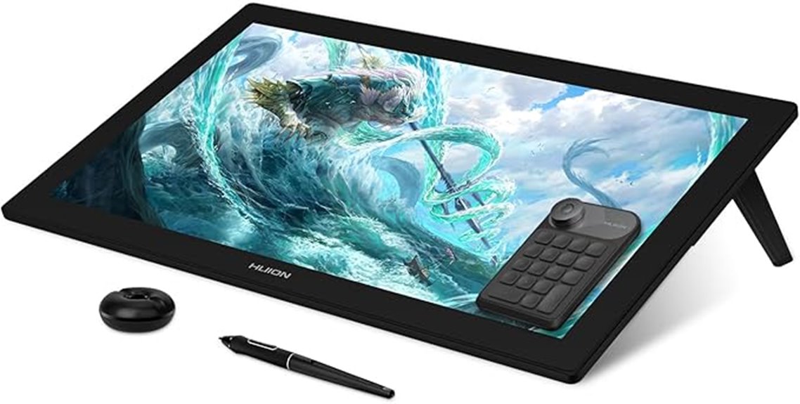 high resolution creative drawing tablet