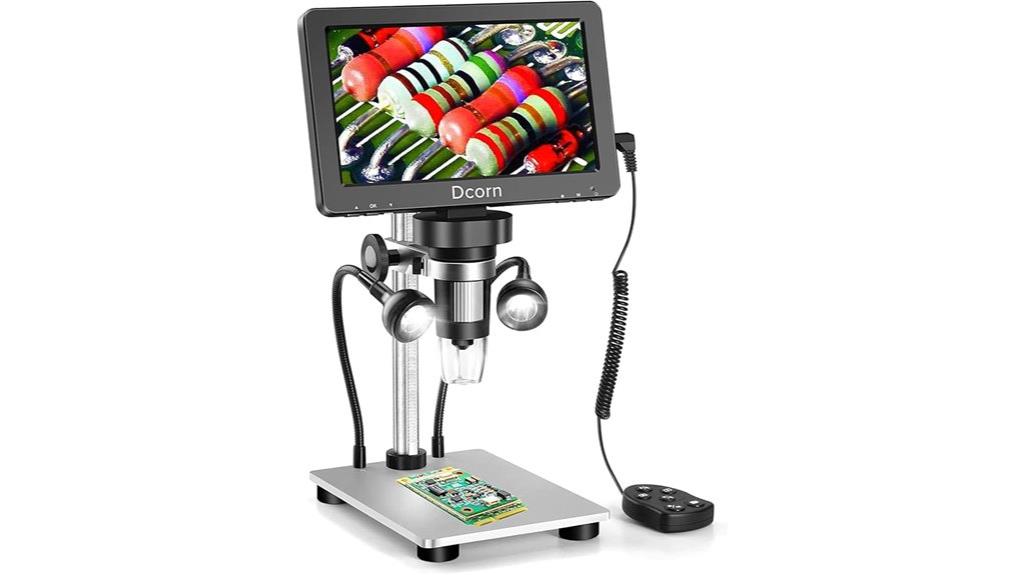 high resolution digital microscope
