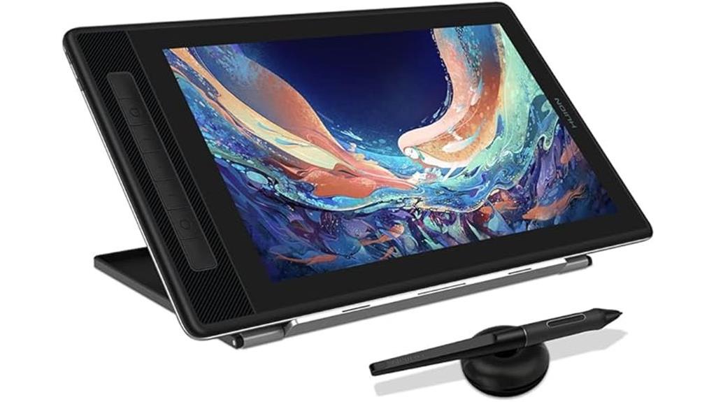 high resolution drawing display