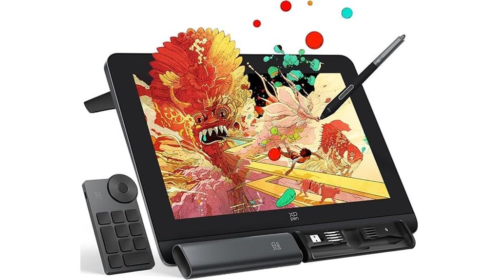 high resolution drawing screen