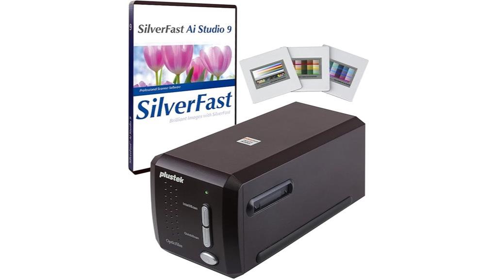 high resolution film scanner