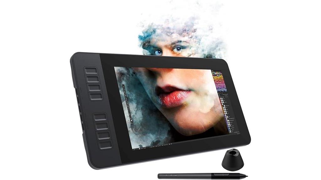 high resolution ips stylus tablet