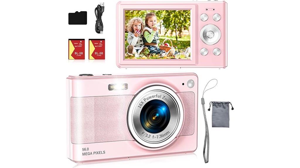 high resolution kids camera bundle
