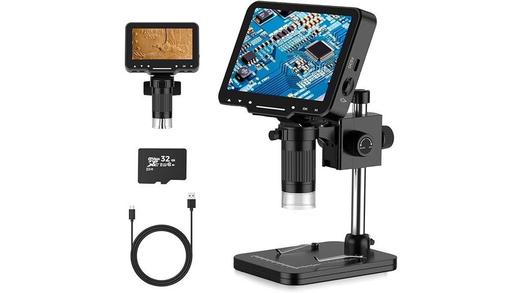 high resolution lcd microscope