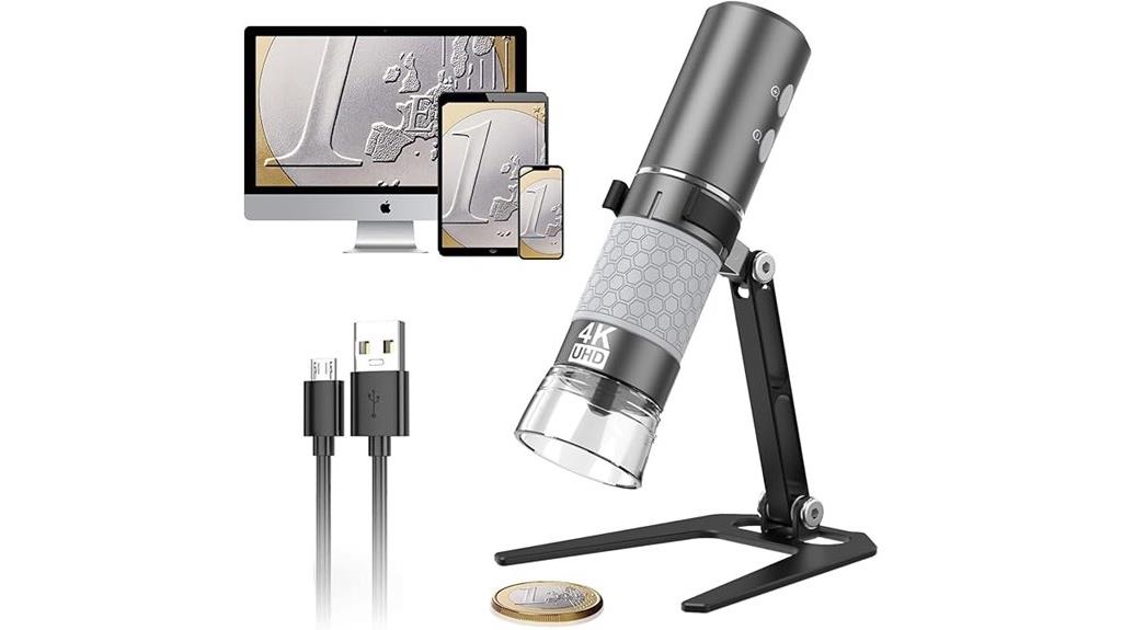 high resolution wireless microscope