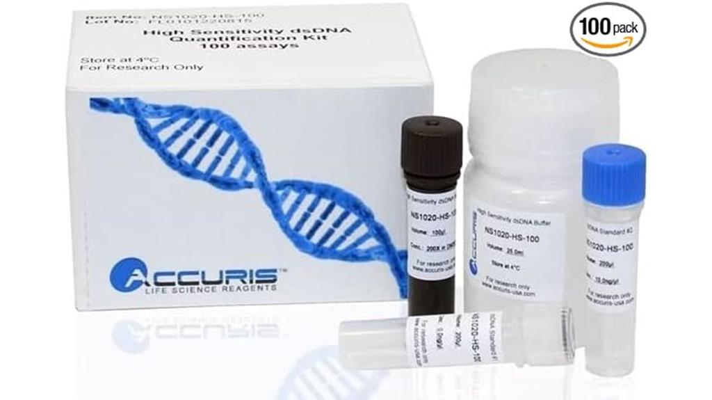 high sensitivity dna assay