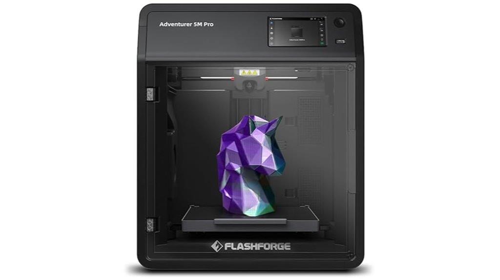 high speed auto calibrated 3d printer
