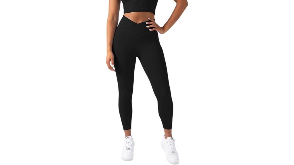 high waist active leggings