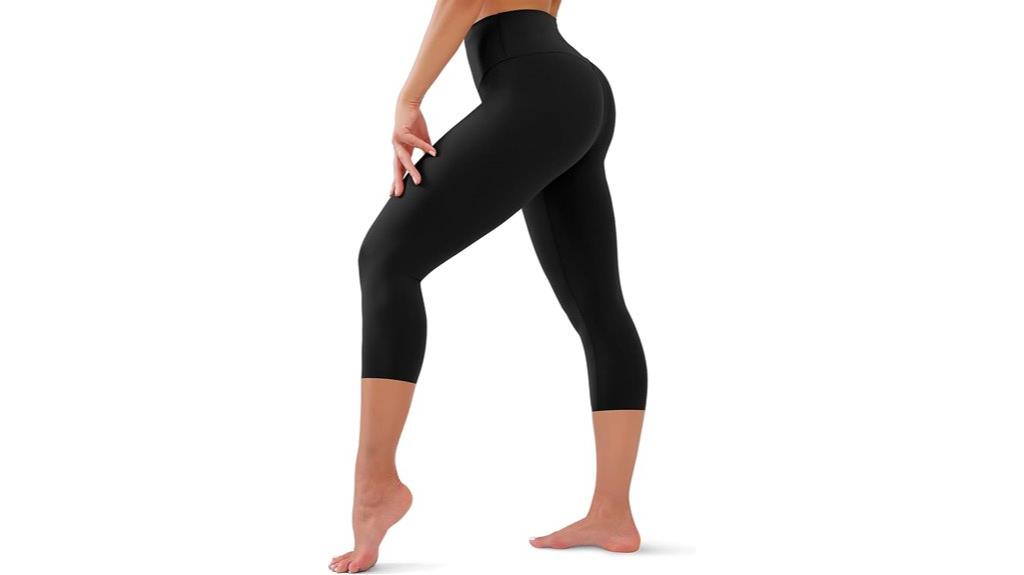 high waist tummy control leggings