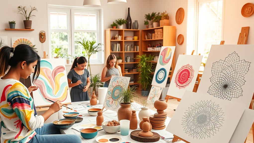 holistic art therapy integration
