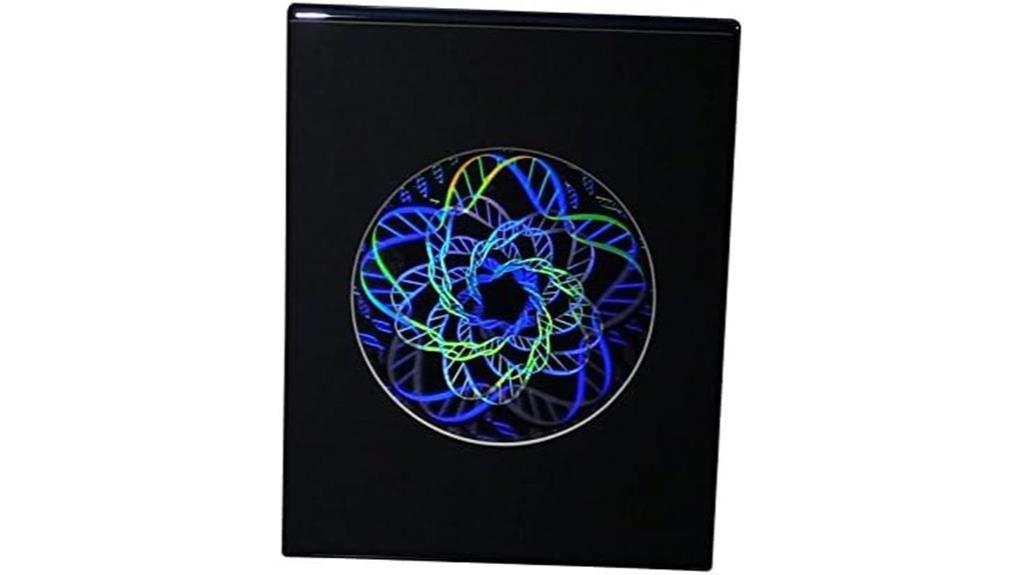 hologram picture with stand