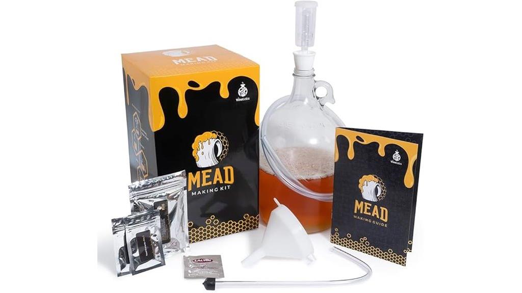 honey mead brewing kit