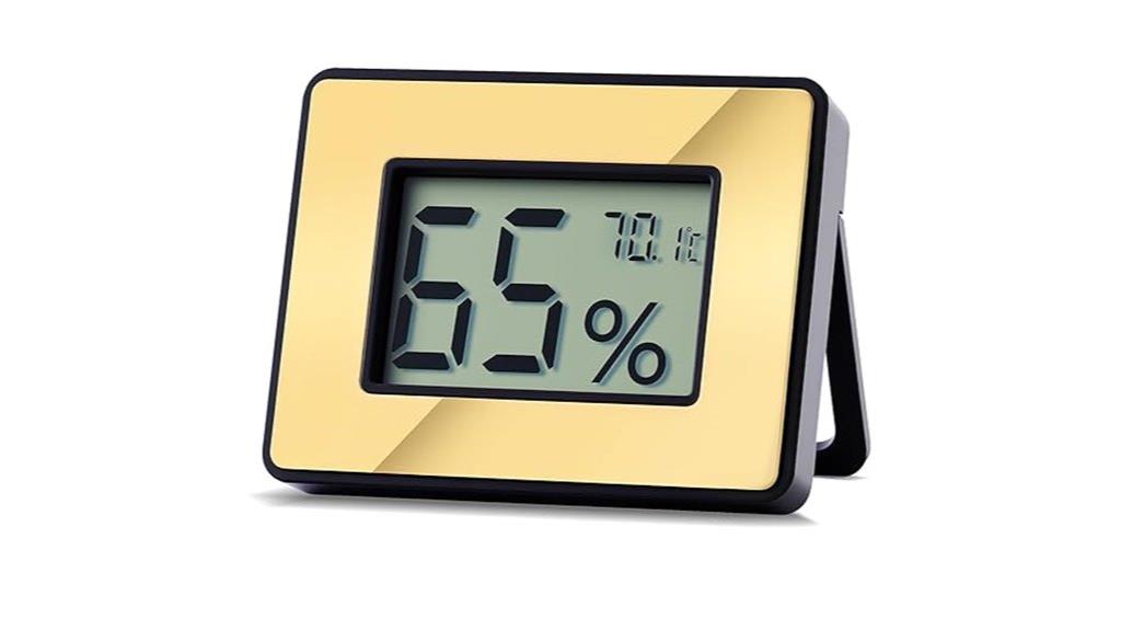 humidor and home thermometer