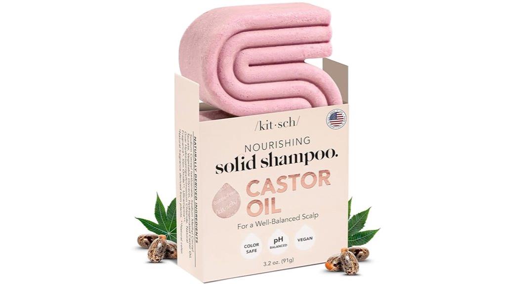 hydrating organic castor soap