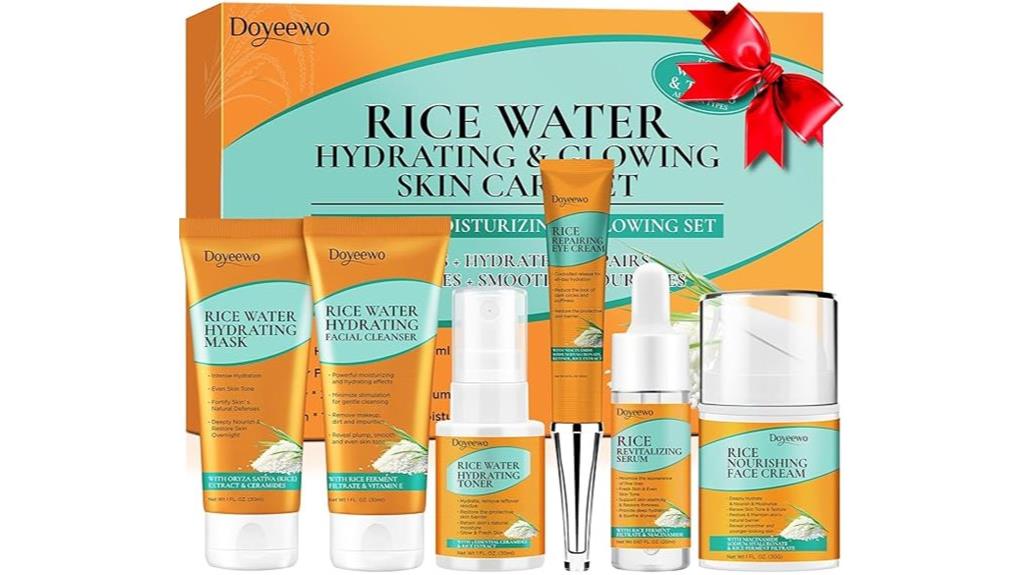 hydrating rice water kit