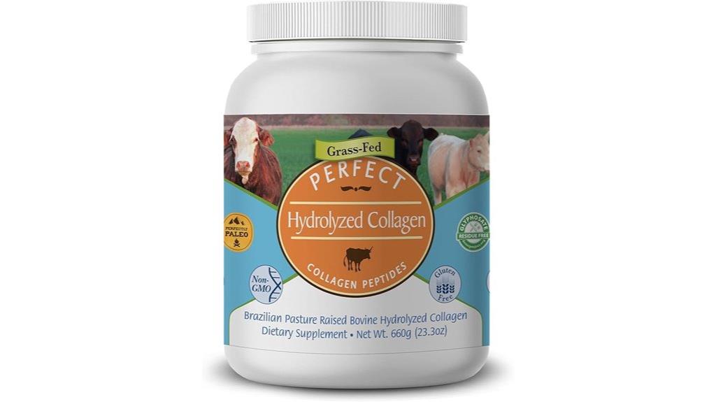 hydrolyzed collagen powder