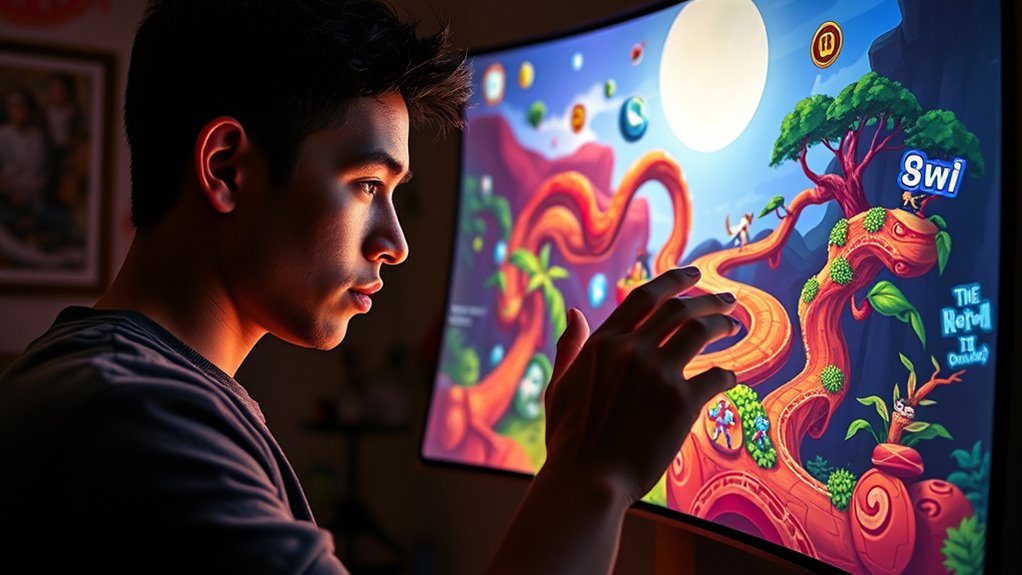 immersive authentic sensory engagement