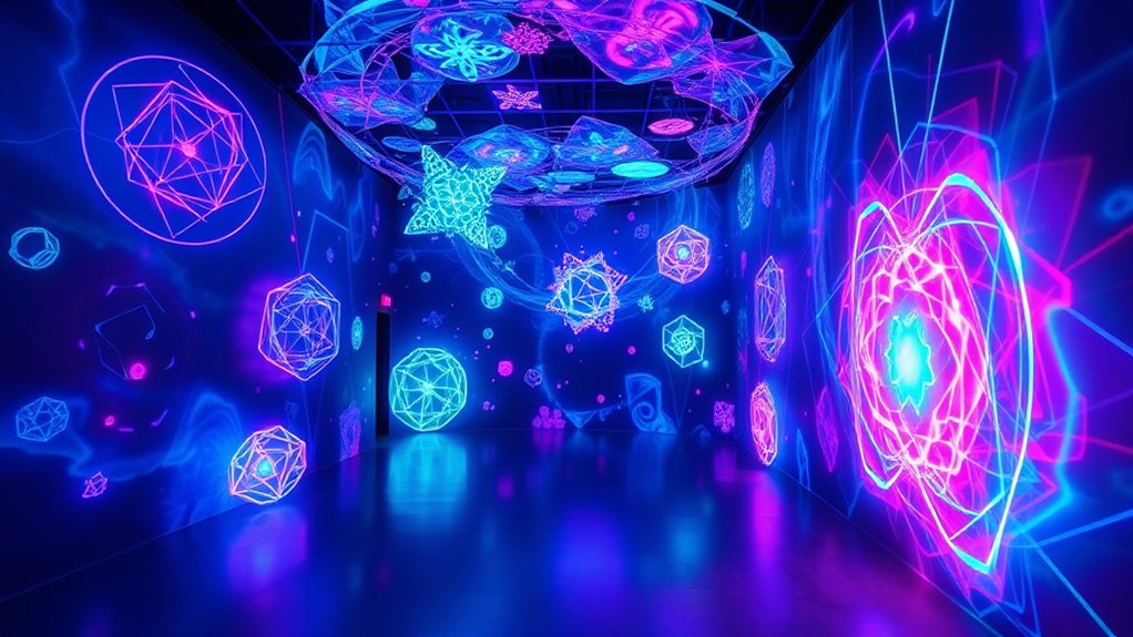 immersive creative artistic experiences