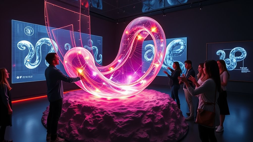 immersive digital art experiences