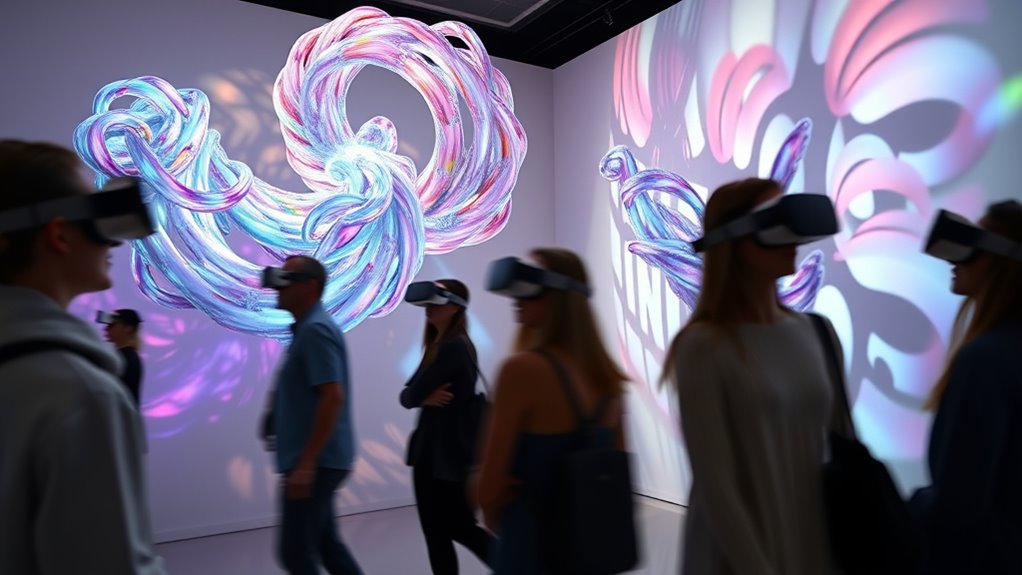 immersive digital artistic opportunities