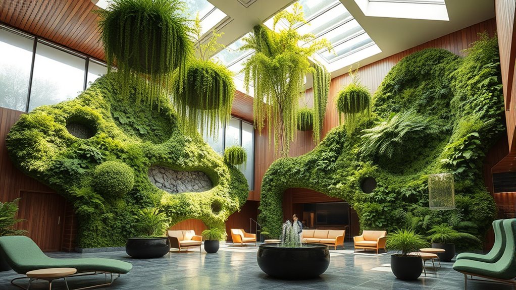 immersive eco friendly natural design