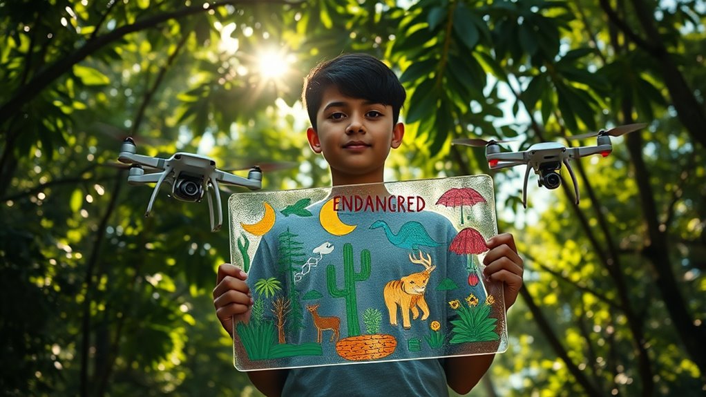 immersive environmental visual technologies