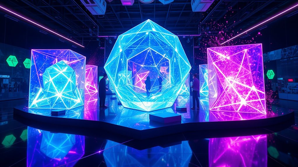 immersive interactive art experiences