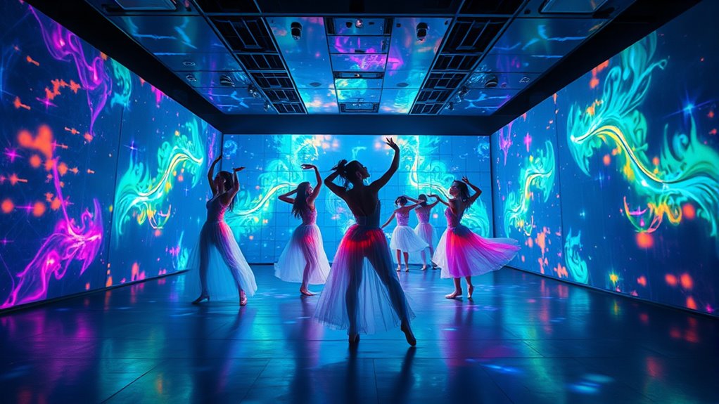 immersive interactive performance technologies