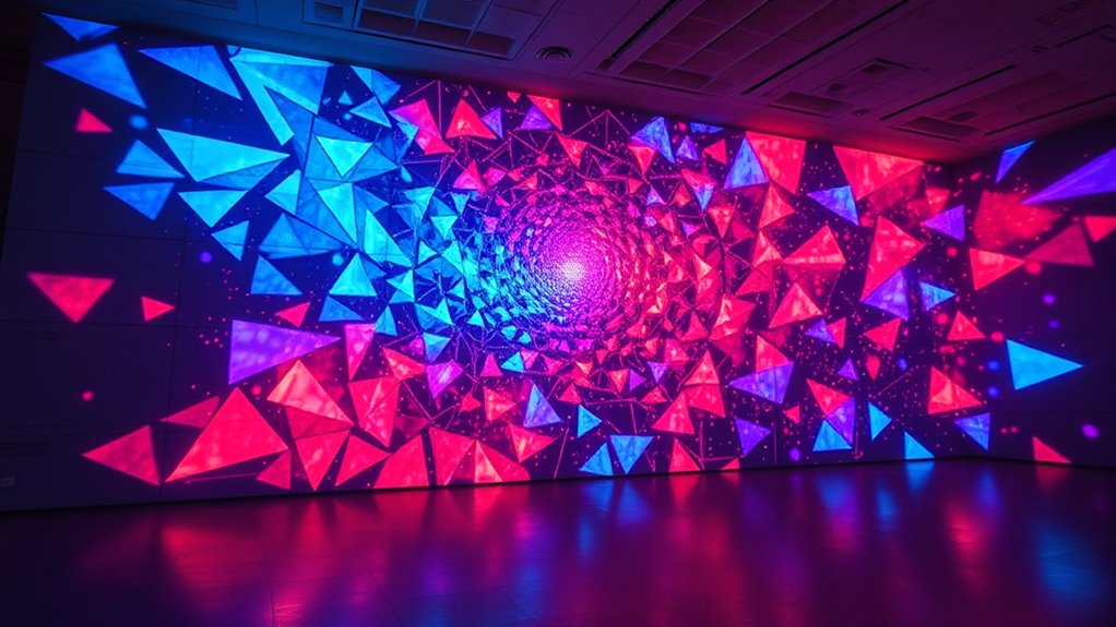 immersive interactive visual innovations