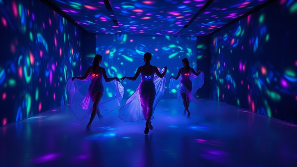 immersive sensory performance evolution