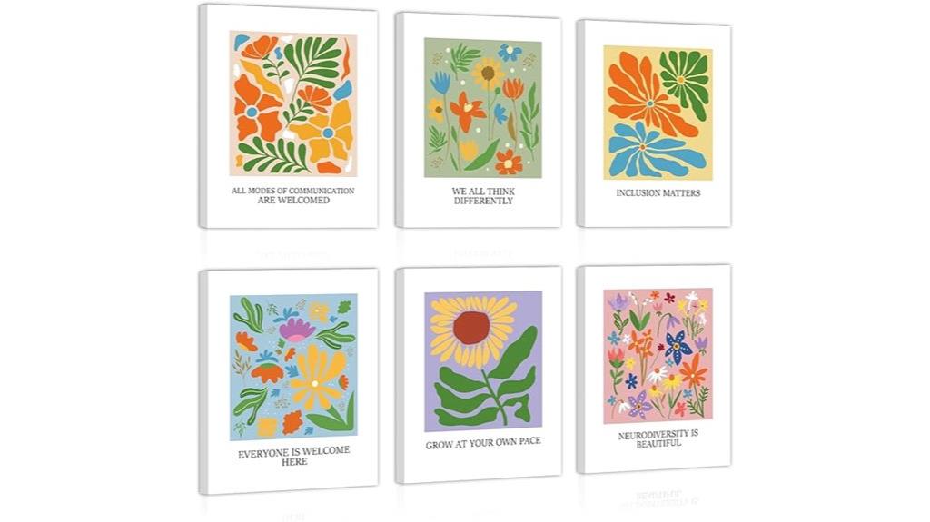 inclusive diversity wall art