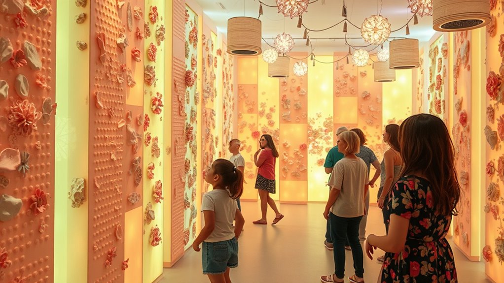 inclusive multisensory art experiences