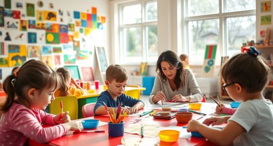 incorporating art into education