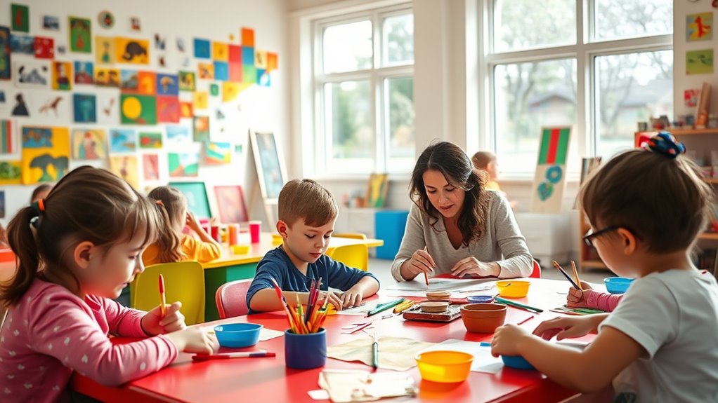 incorporating art into education