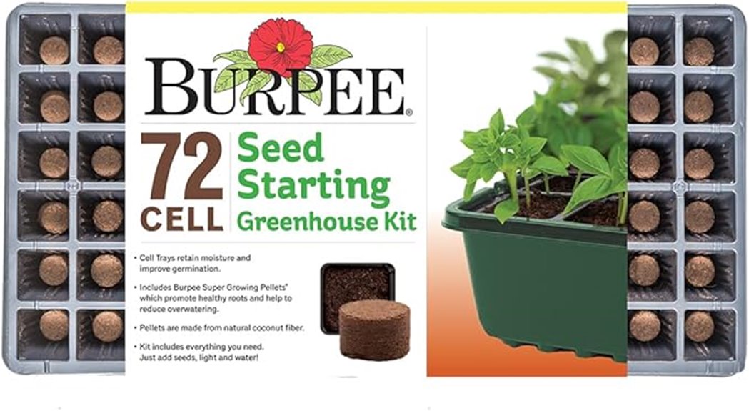 indoor herb gardening kit