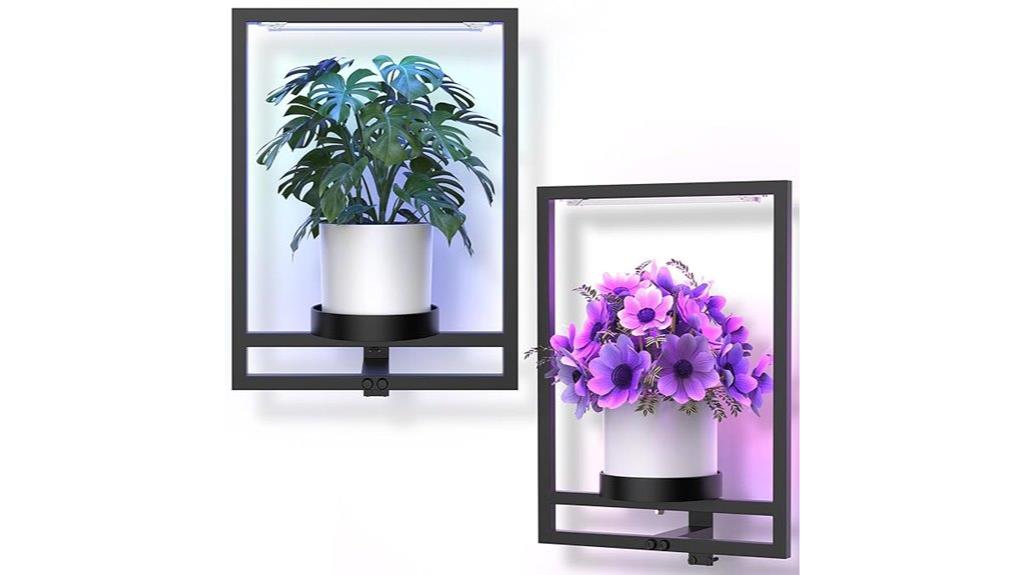 indoor plant wall set